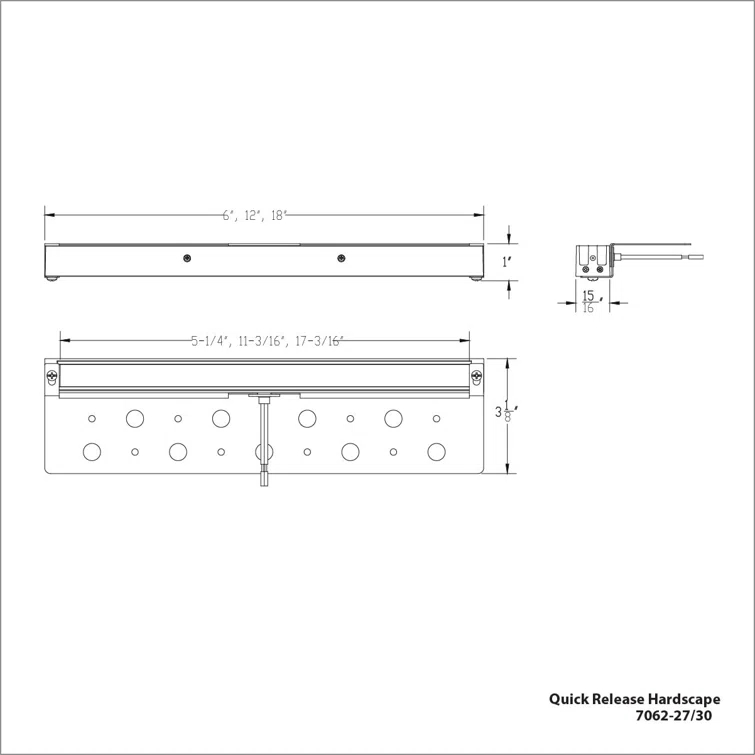 Low Voltage Integrated LED Metal Pathway Light Kit