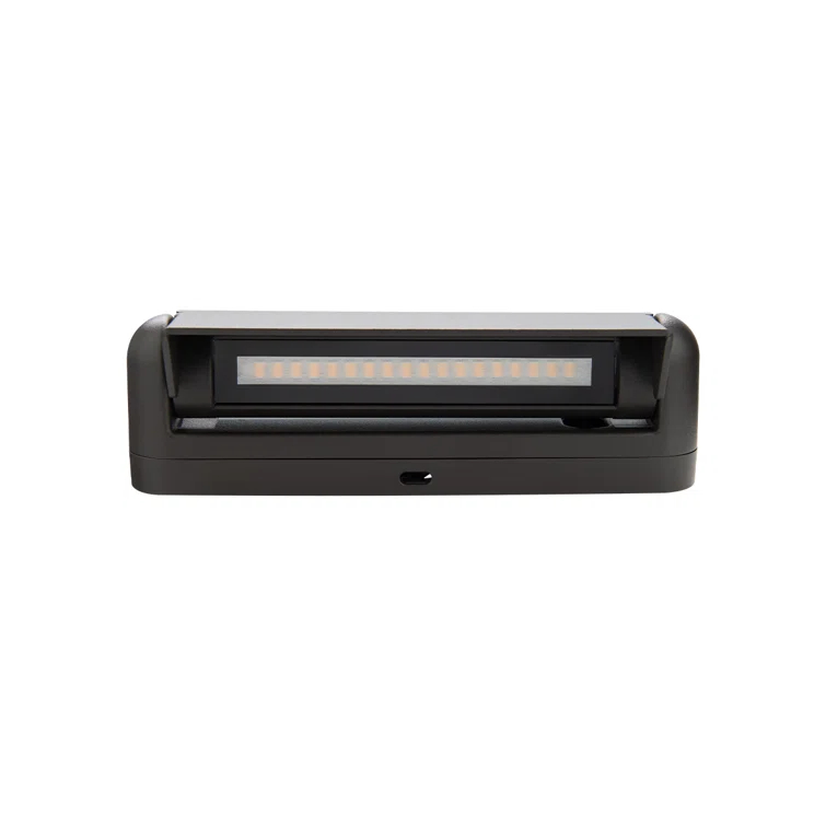 Low Voltage Integrated LED Metal Pathway Light