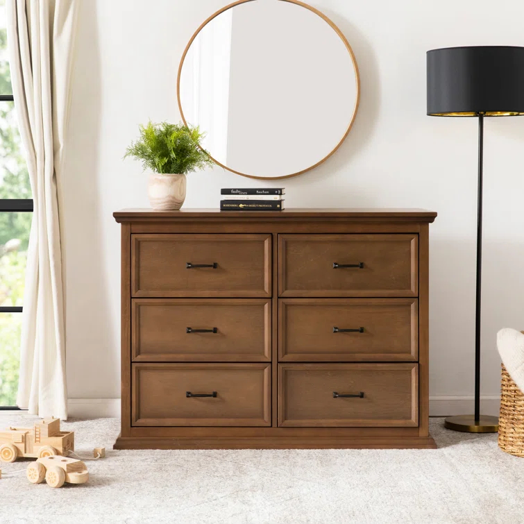 Foothill 6 Drawer Dresser