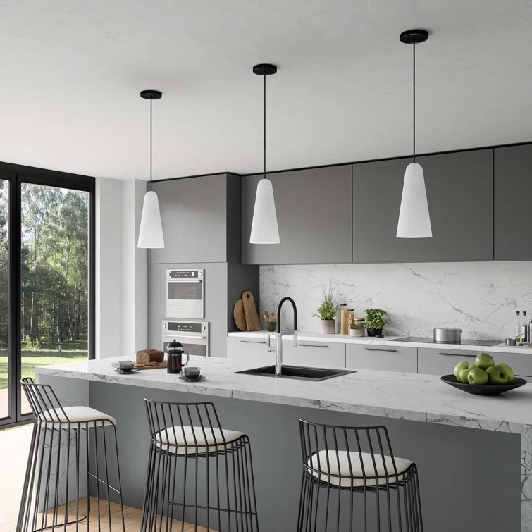 Modway Beacon 1-Light Pendant Light