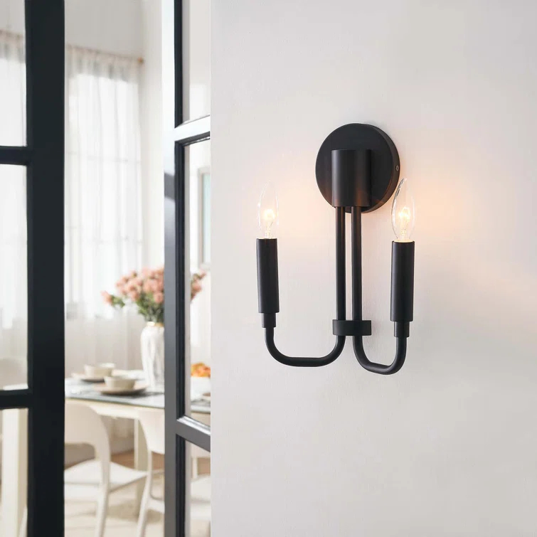 Modway Rekindle 2-Light Wall Sconce