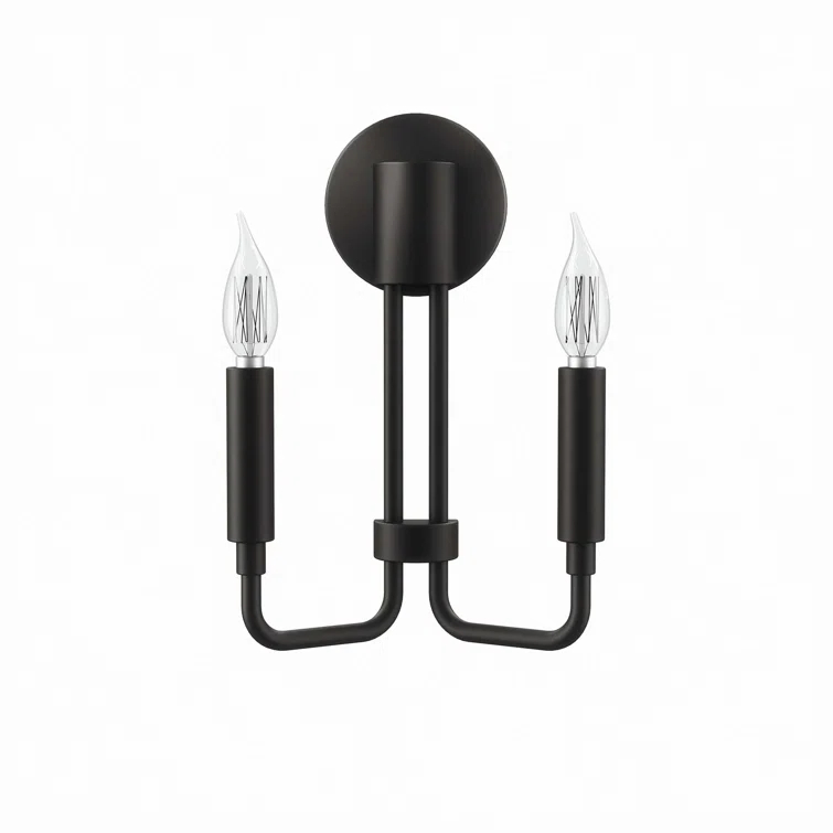 Modway Rekindle 2-Light Wall Sconce
