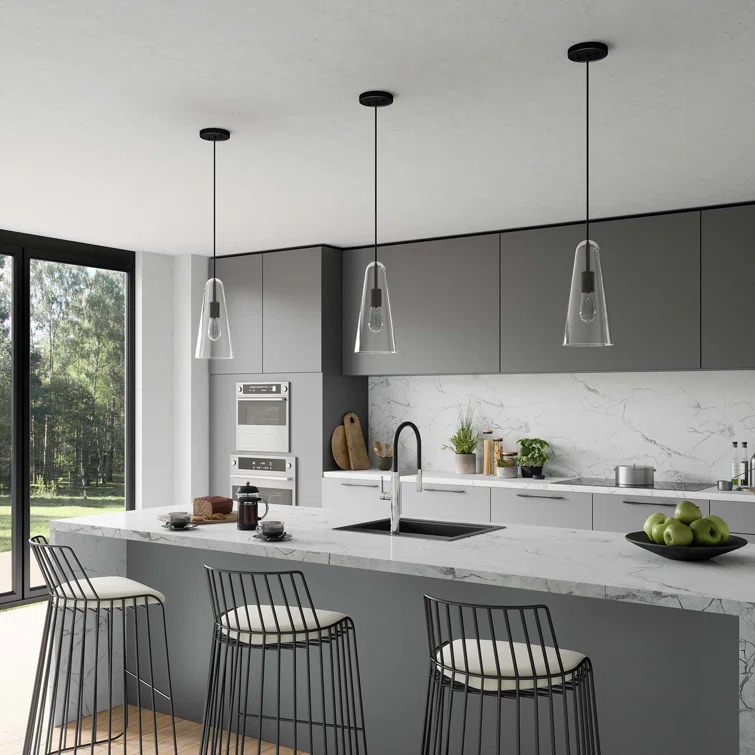 Modway Beacon 1-Light Pendant Light