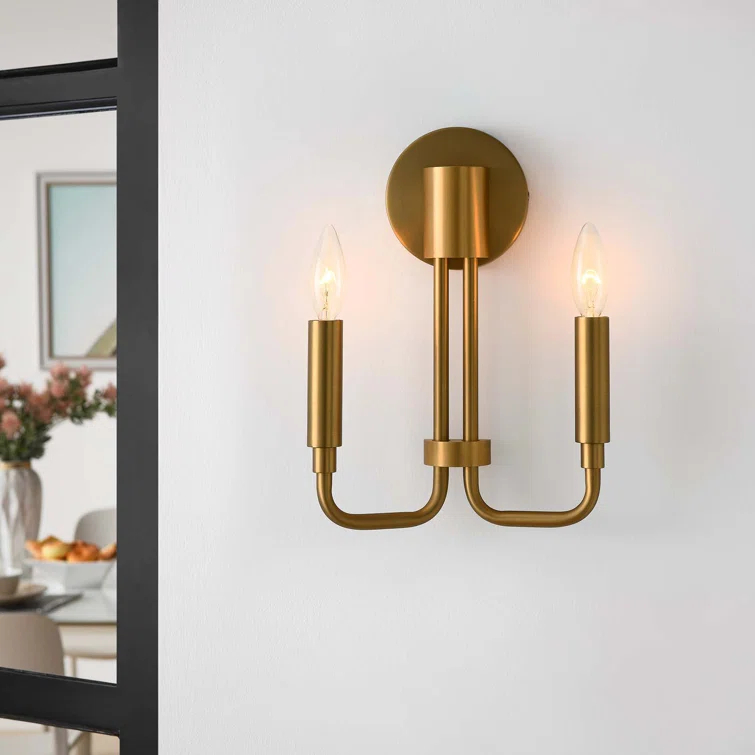 Modway Rekindle 2-Light Wall Sconce