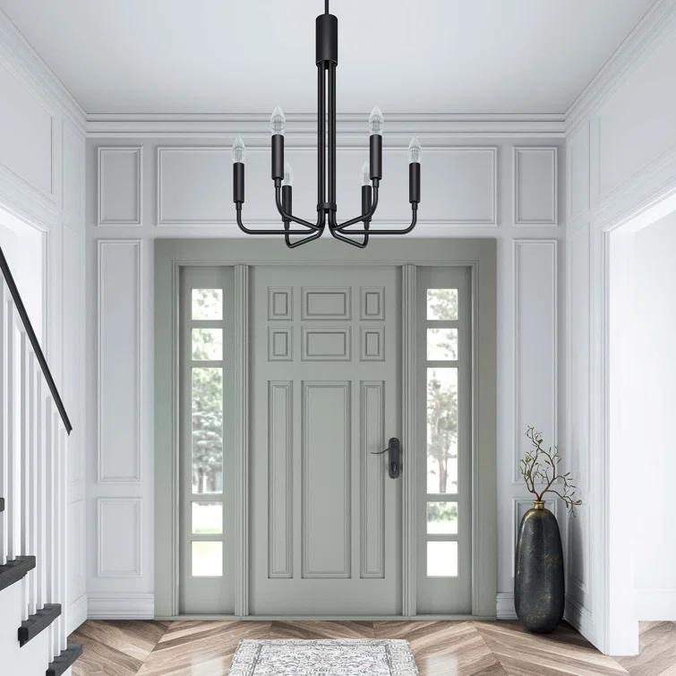Modway Rekindle 6-Light Chandelier