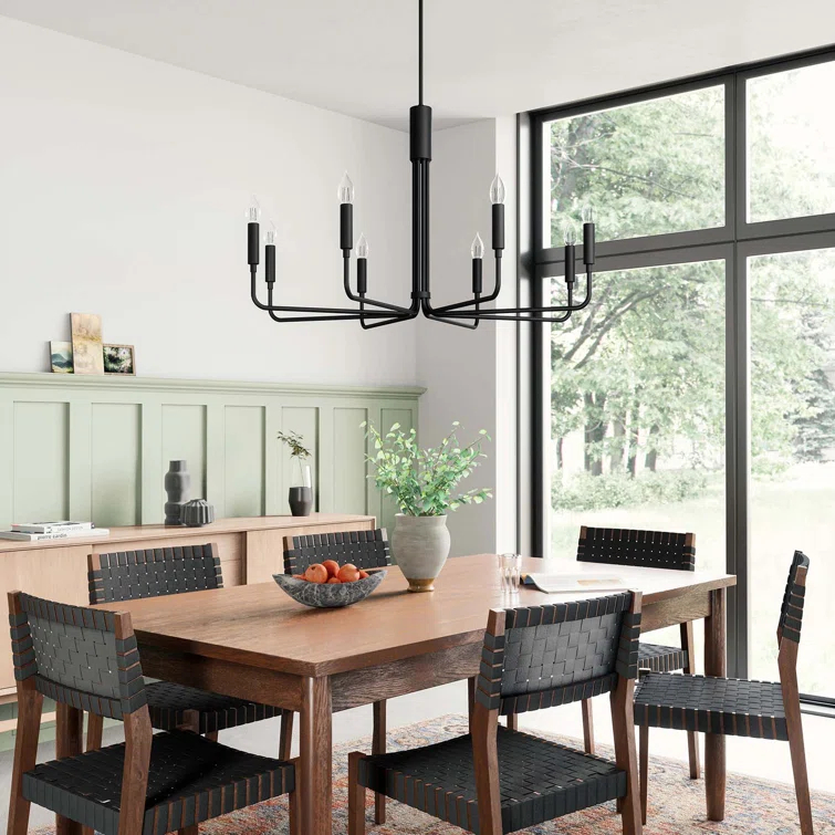 Modway Rekindle 8-Light Chandelier