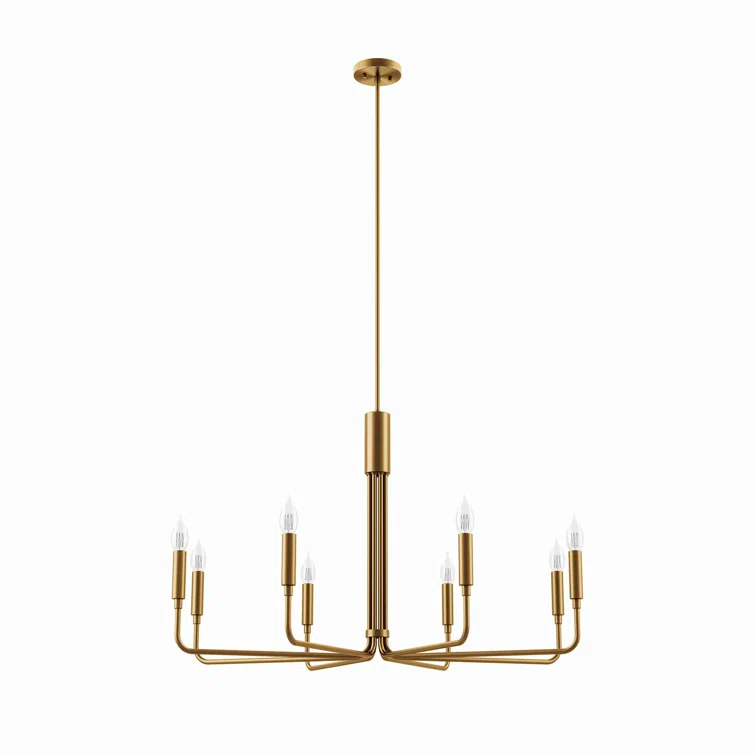 Modway Modway Rekindle 8-Light Chandelier