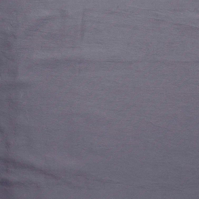 Queen Amethyst Sateen Cotton Fitted Sheet