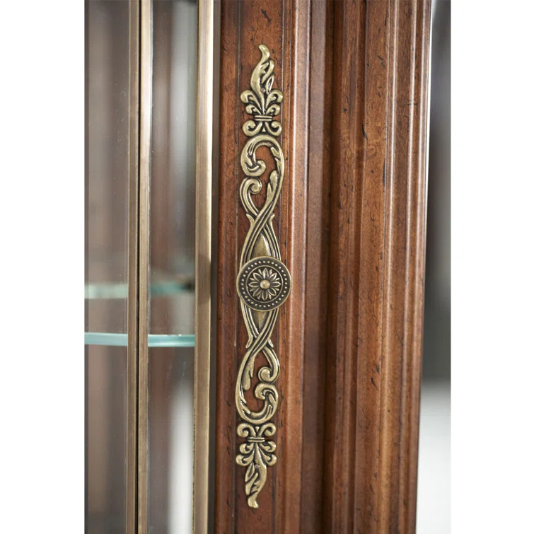 Villa Valencia Dresser & Mirror Set