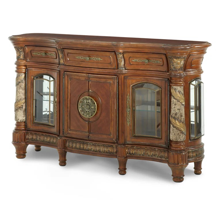 Villa Valencia 72'' Solid Wood Sideboard