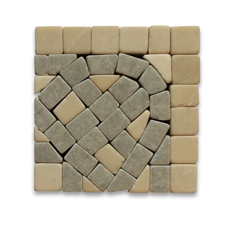 2" x 2" Marble Mosaic Sheet Wall Floor Use Tile