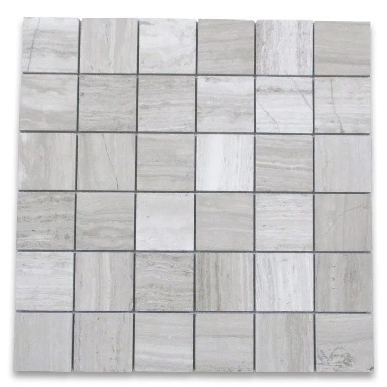 12" x 12" Marble Mosaic Wall and Floor Tile