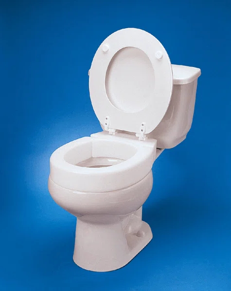 Maddak 1153B Raised Toilet Seat