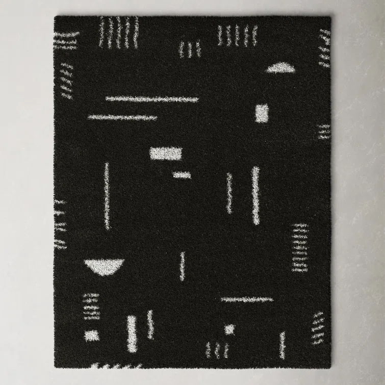 Morin Charcoal Rug