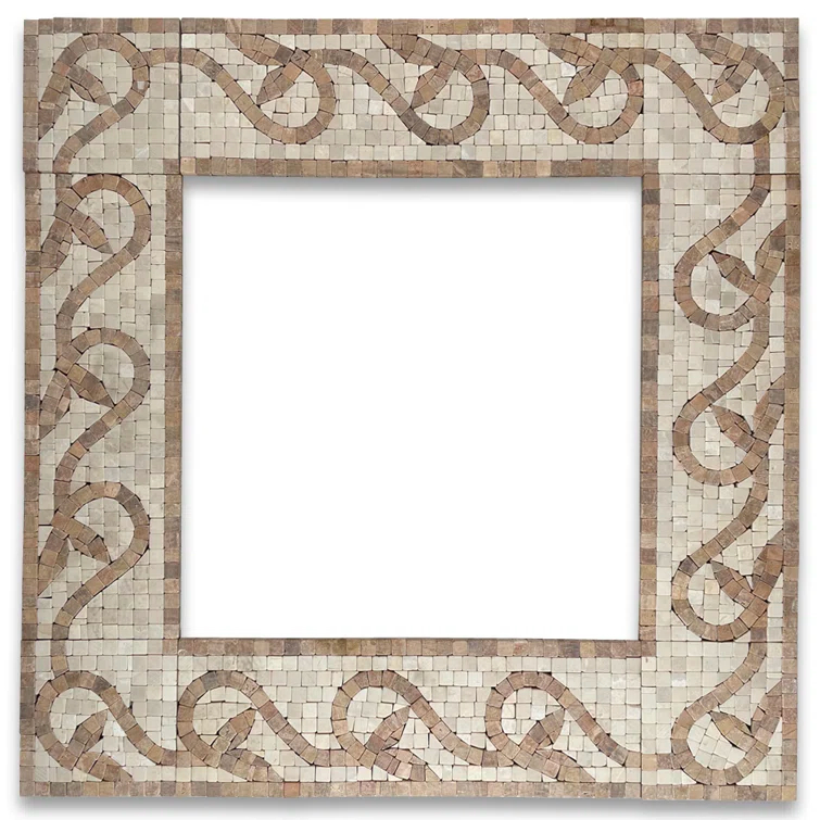 4" x 12" Marble Mosaic Sheet Wall Floor Use Tile