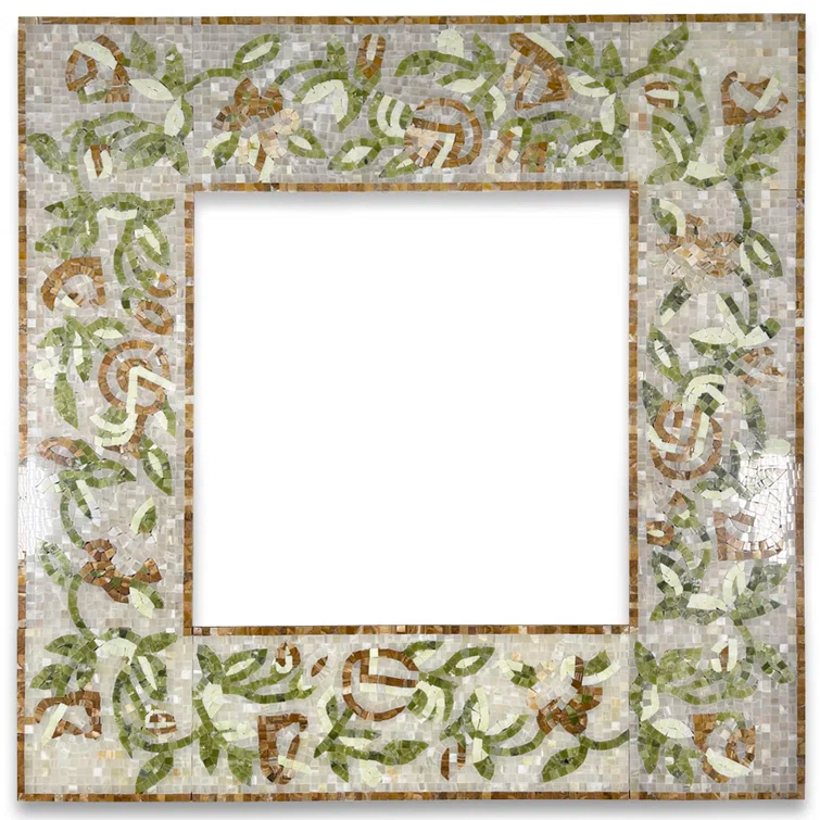 4" x 4" Marble Mosaic Sheet Wall Floor Use Tile