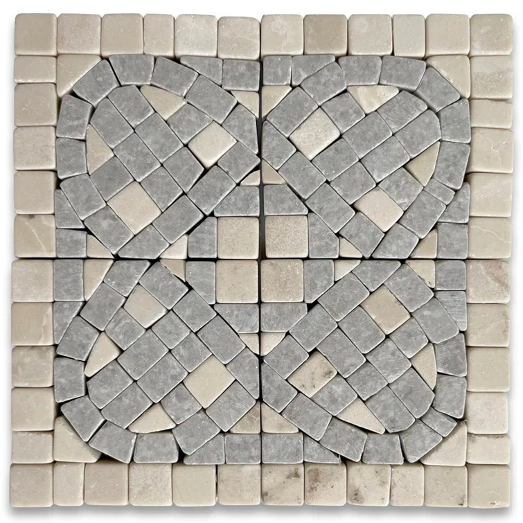 2" x 2" Marble Mosaic Sheet Wall Floor Use Tile
