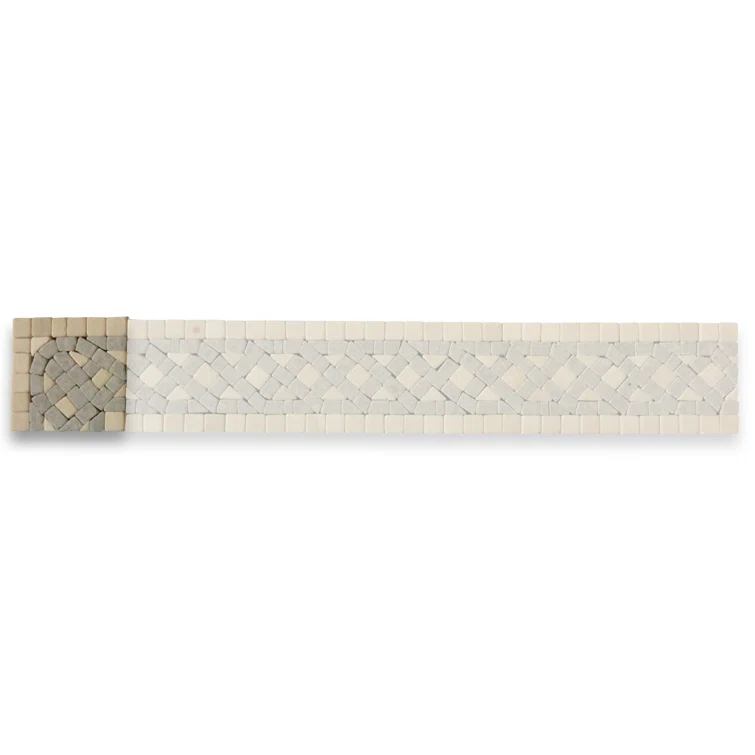 2" x 2" Marble Mosaic Sheet Wall Floor Use Tile