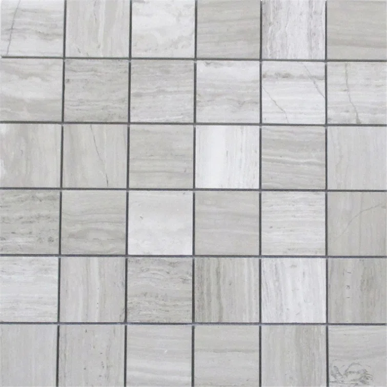 12" x 12" Marble Mosaic Wall and Floor Tile