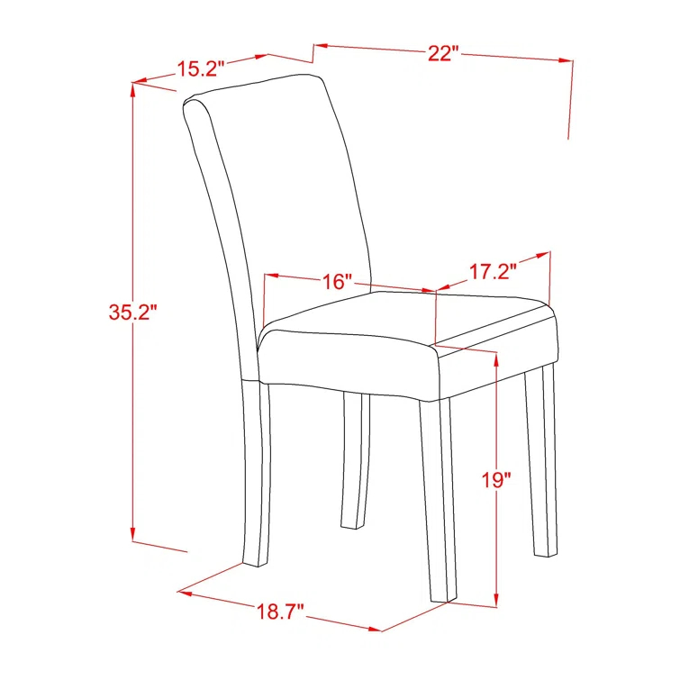 - Person Trestle Dining Set