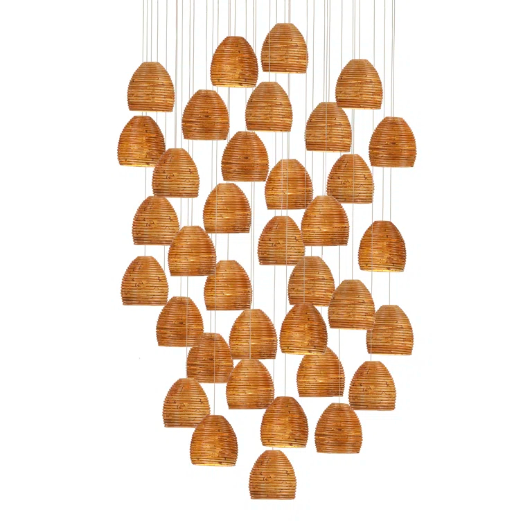 Beehive Multi Pendant Light