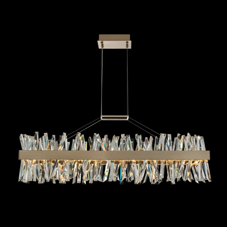 Glacier 1 - Light LED Kitchen Island Pendant