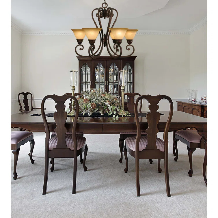 Isabela 6 - Light Dimmable Classic / Traditional Chandelier