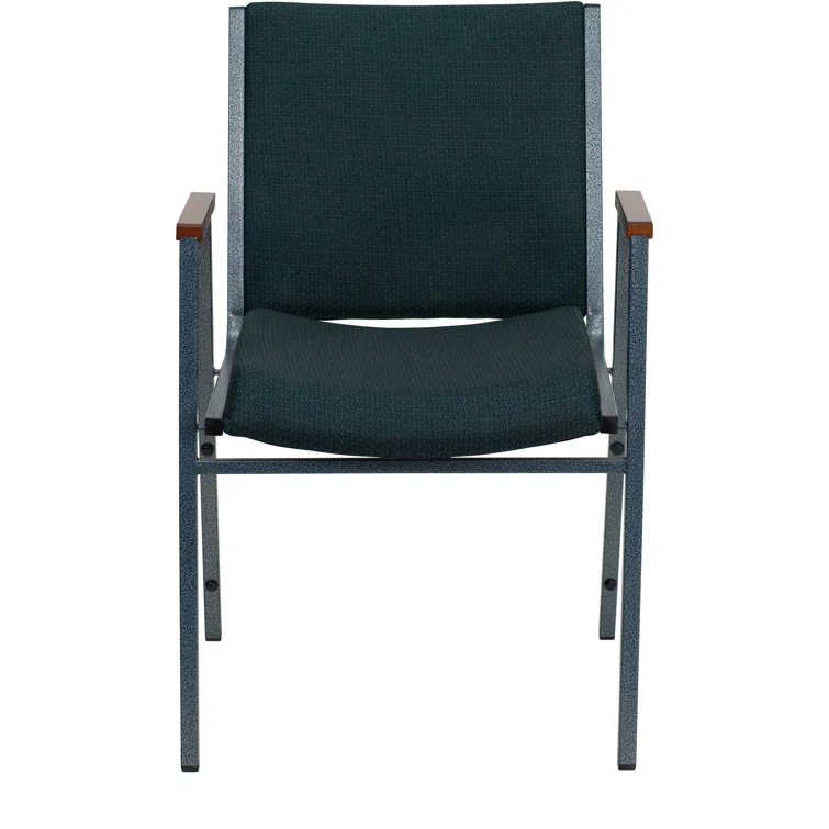 Offex Aliya Heavy Duty Stack Chair with Arms
