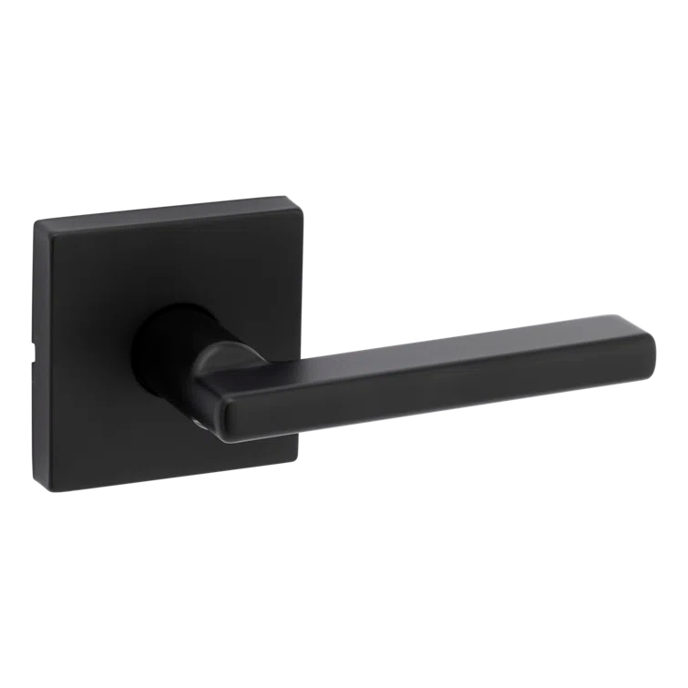 Kwikset Halifax 2 Piece Square Passage Lever Set