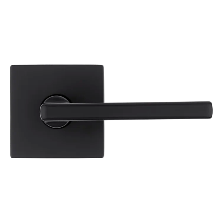 Kwikset Halifax 2 Piece Square Passage Lever Set