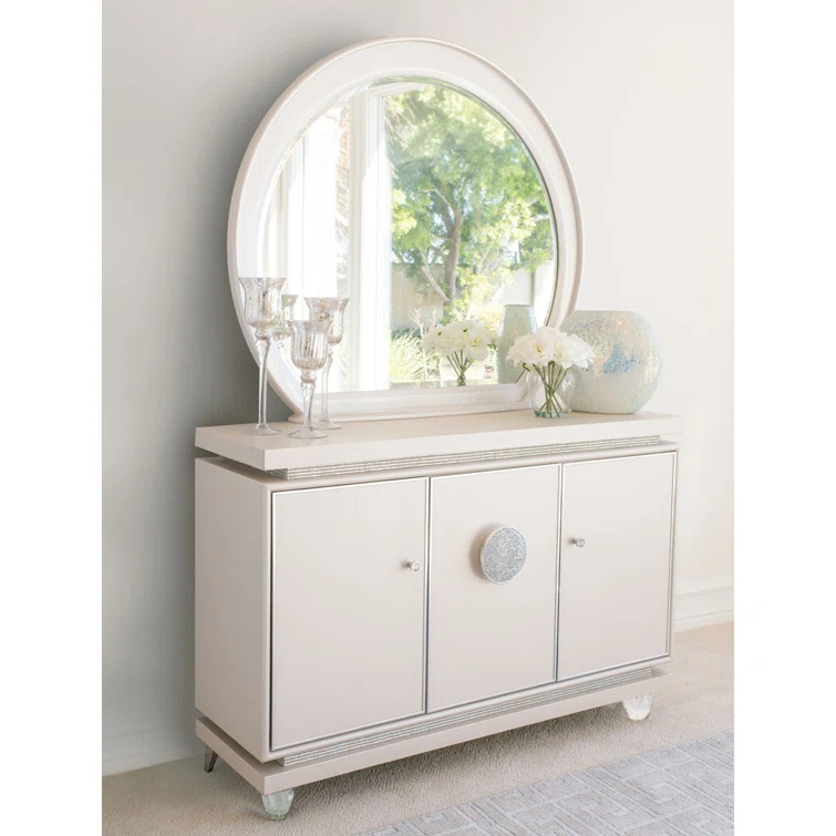 Glimmering Heights 56.25" Wide 1 Drawer Sideboard