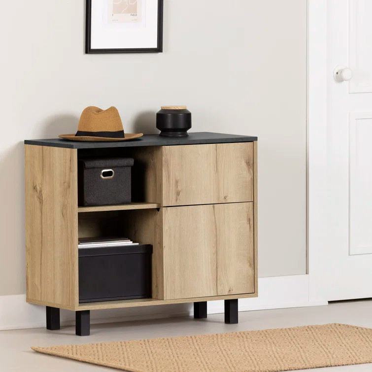 Octave 27.5'' Tall 1 - Door Accent Cabinet