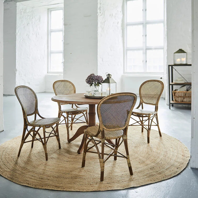 Rossini Rattan Dining Side Chair