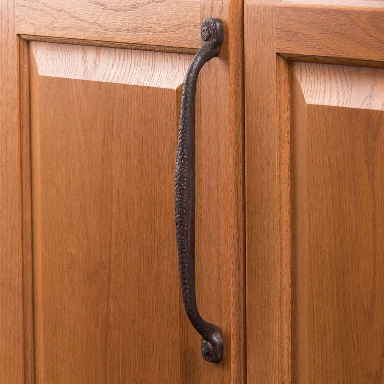 Refined Rustic Kitchen Cabinet Handles, Solid Core Drawer Pulls for Cabinet Doors