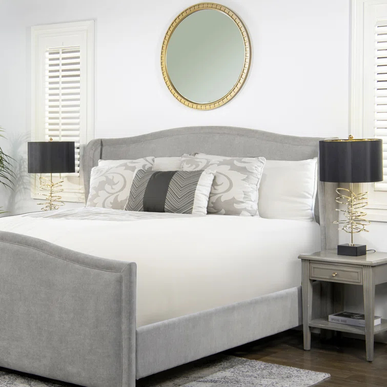 Donner Upholstered Bed