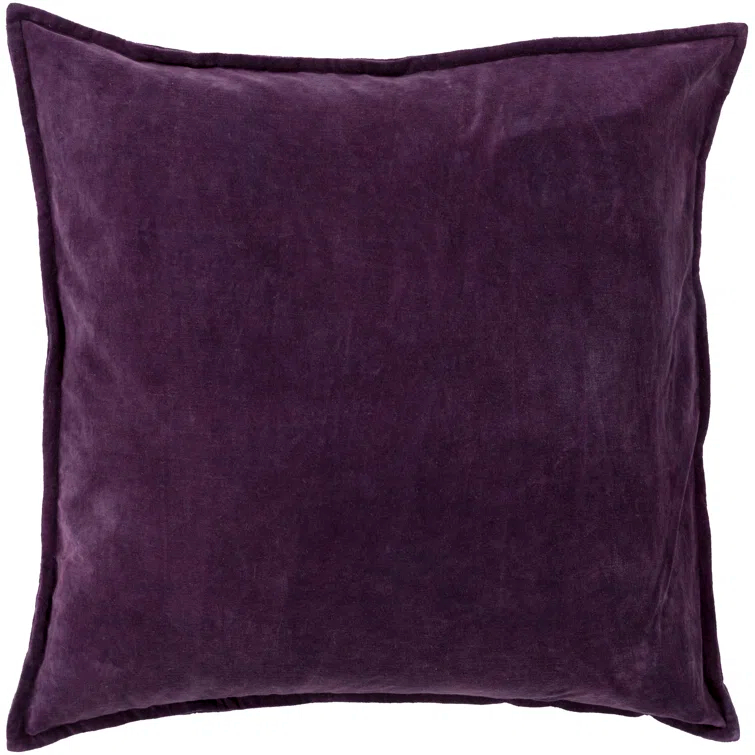 Edgar 100% Cotton Throw Pillow