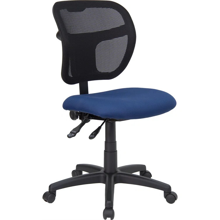 Bonavant Mid-Back Mesh Swivel Task Office Chair with Back Height Adjustment