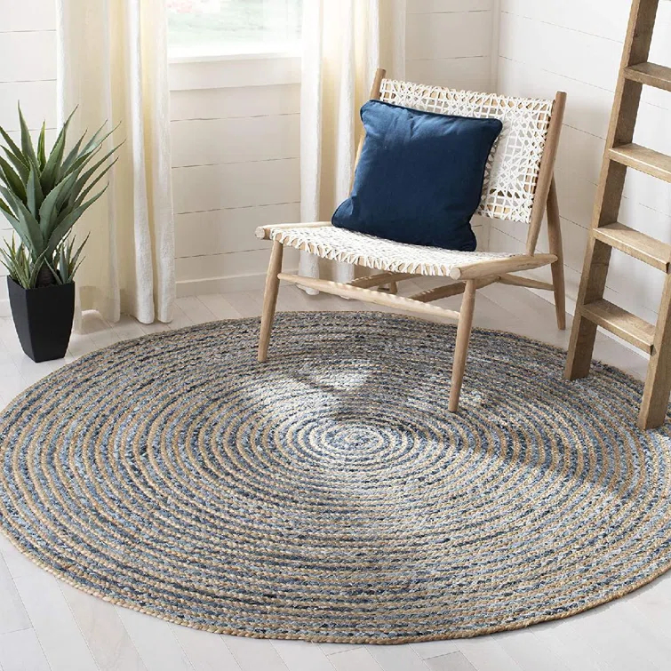 Williar Hand Woven Jute Rug