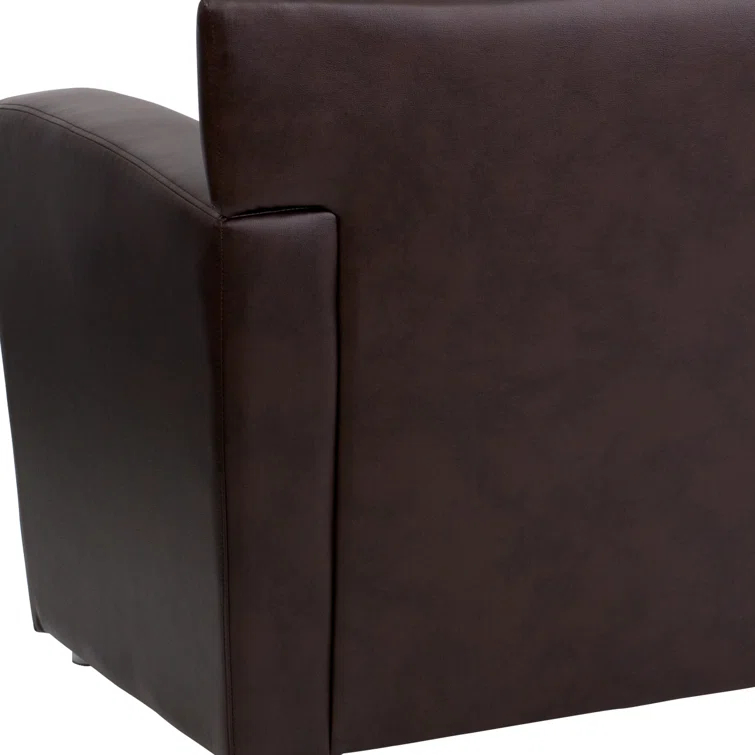 HERCULES Majesty Series LeatherSoft Sofa with Extended Panel Arms