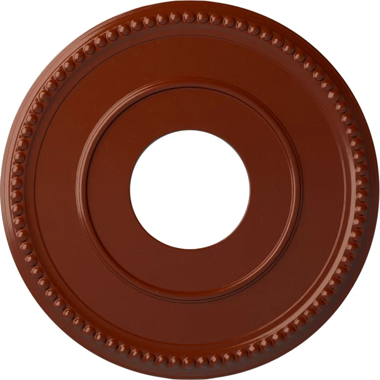 Ekena Millwork CM12BRFIF Bradford Ceiling Medallion