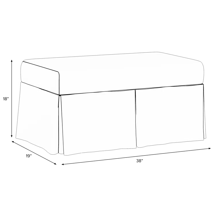 Red from Scalamandre Crafted by Cloth & Company Norwalk Upholstered Storage Bench in Patterns