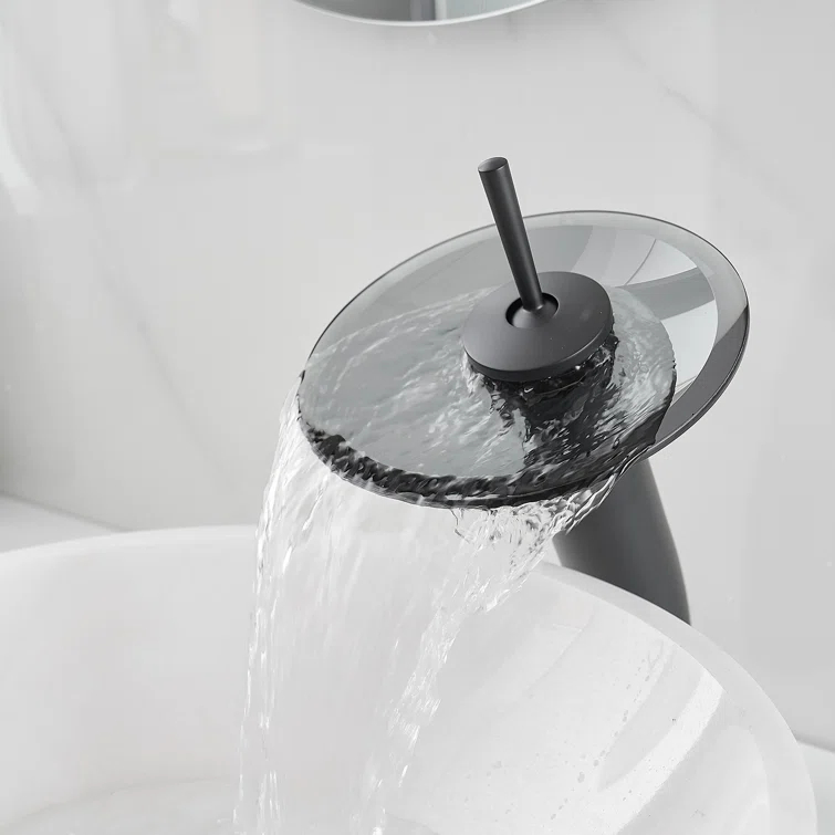 Waterfall Vessel Bathroom Faucet