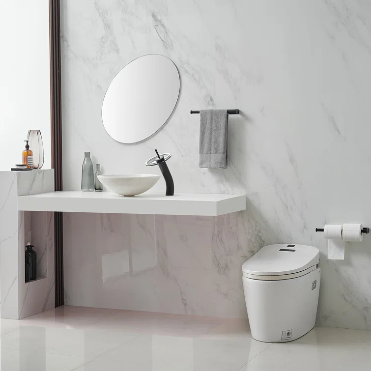 Waterfall Vessel Bathroom Faucet