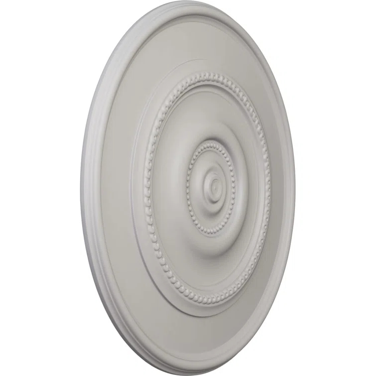 Ekena Millwork CM24REUWF Reese Ceiling Medallion