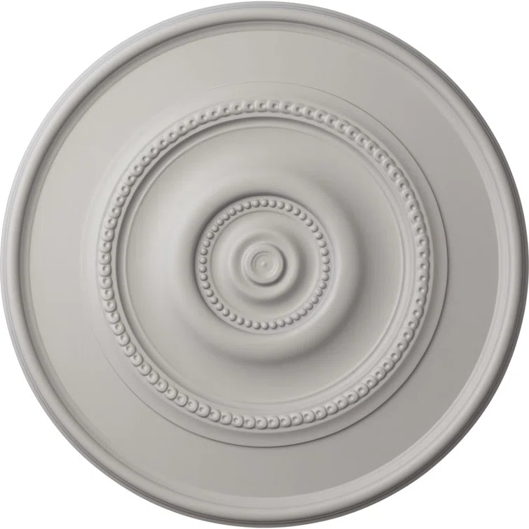 Ekena Millwork CM24REUWF Reese Ceiling Medallion