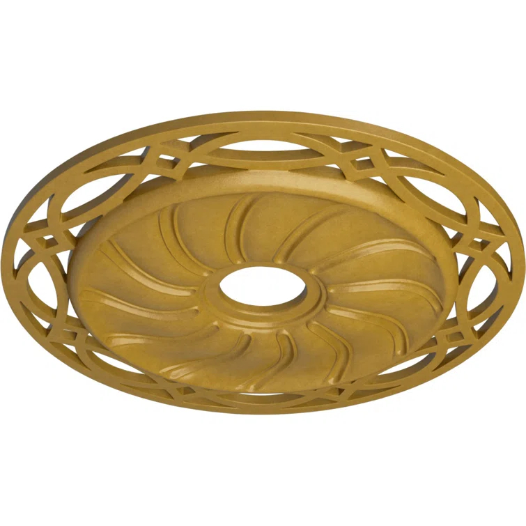 Ekena Millwork CM26LOIGS Loera Ceiling Medallion