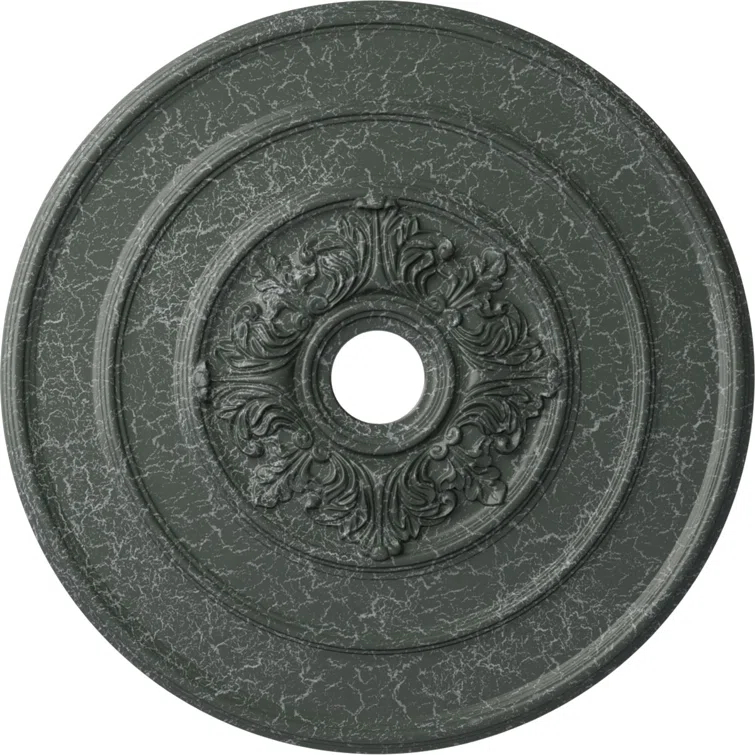26"OD x 3 1/8"ID x 1 1/2"P Traditional with Acanthus Leaves Ceiling Medallion (Fits Canopies up to 4 1/4")