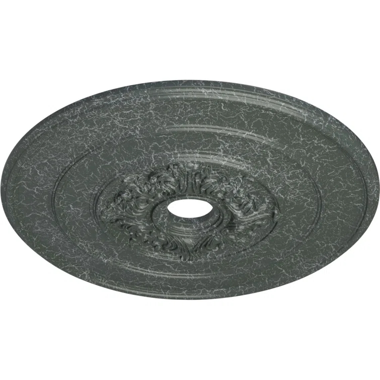 26"OD x 3 1/8"ID x 1 1/2"P Traditional with Acanthus Leaves Ceiling Medallion (Fits Canopies up to 4 1/4")