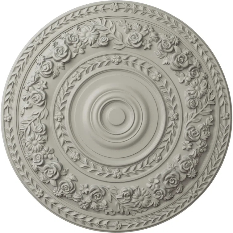 Rose Ceiling Medallion