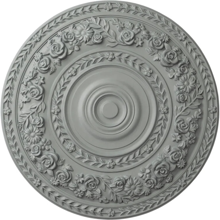 Rose Ceiling Medallion